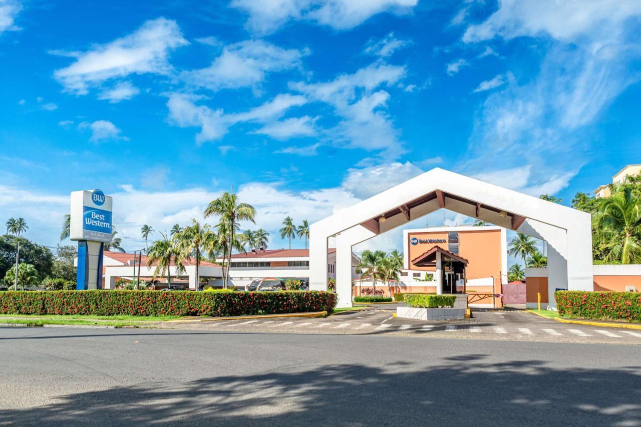 Best Western Jaco Beach All Inclusive Resort Exteriör bild