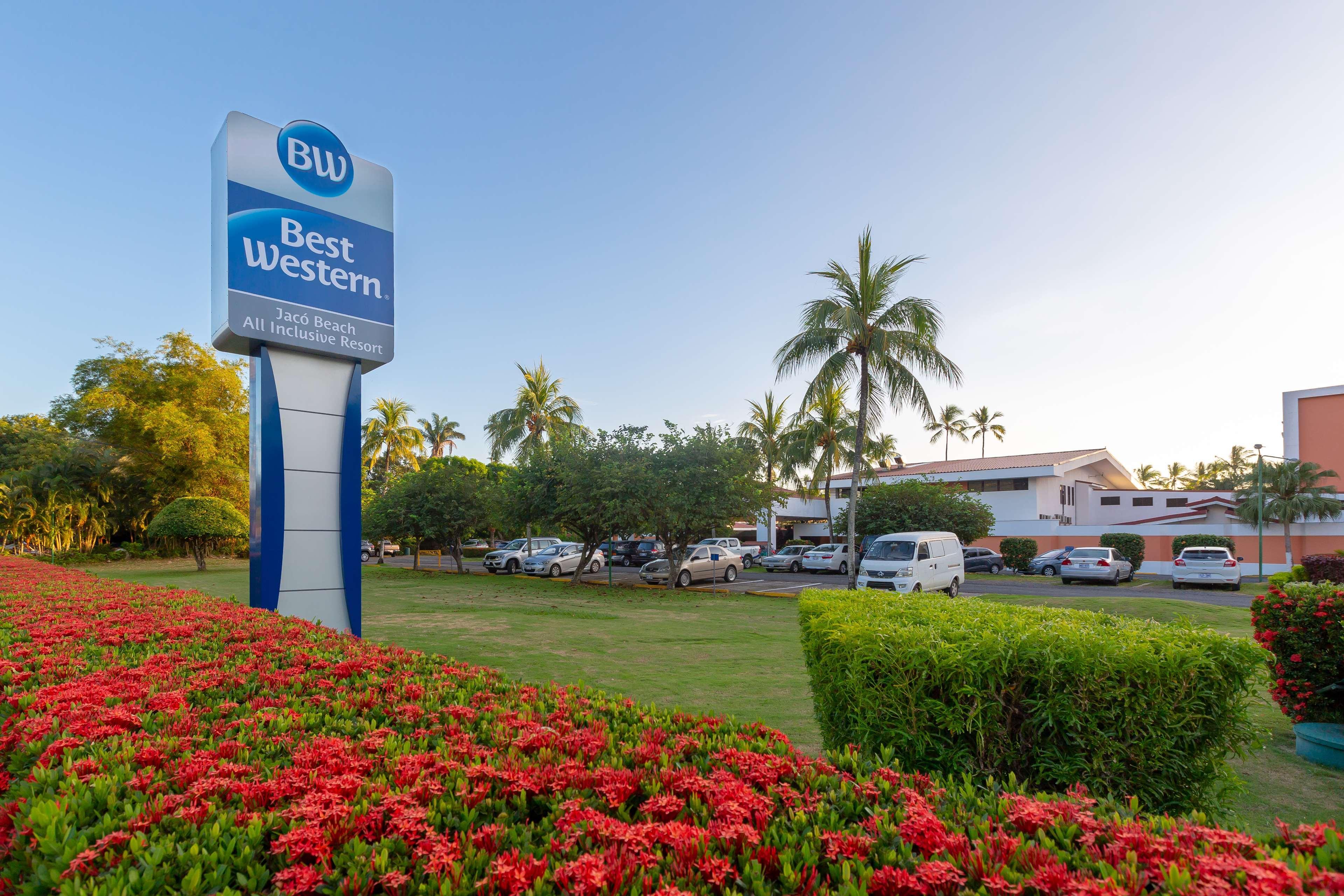 Best Western Jaco Beach All Inclusive Resort Exteriör bild